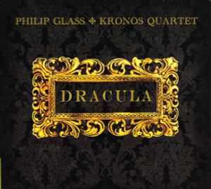 Philip Glass - Dracula album cover