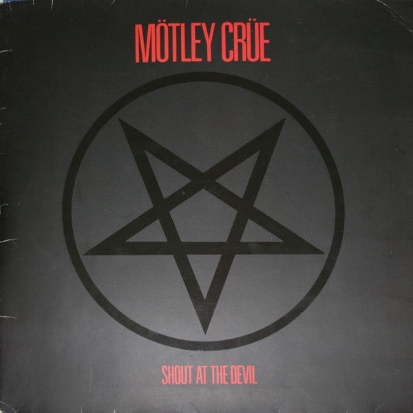 Mötley Crüe – Shout At The Devil (1983, Allied Pressing, Gatefold 