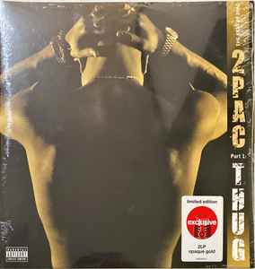 2Pac - The Best Of 2Pac - Part 1: Thug album cover