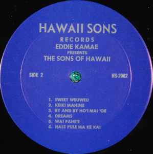 The Sons Of Hawaii - Eddie Kamae Presents The Sons Of Hawaii