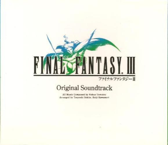 Nobuo Uematsu – Final Fantasy III Original Sound Version (2004, CD