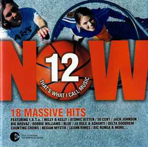 Various - Now That's What I Call Music 12 album cover