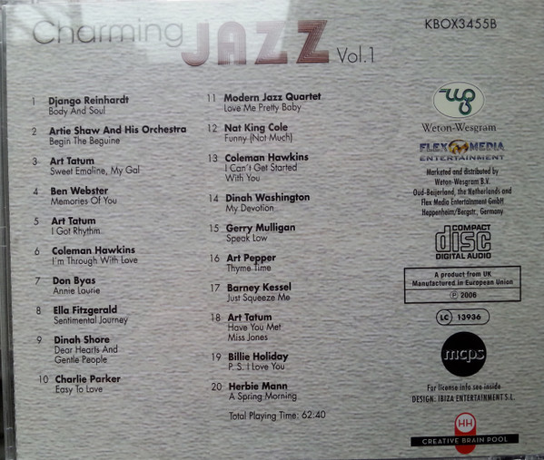 last ned album Various - Charming Jazz Vol 3