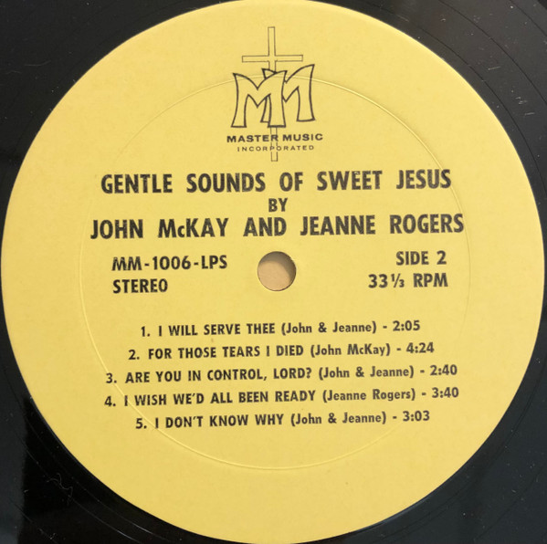 Album herunterladen Download John McKay And Jeanne Rogers - Gentle Sounds Of Sweet Jesus album