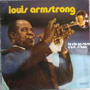 Louis Armstrong - La Vie En Rose - C'est Si Bon Album-Cover