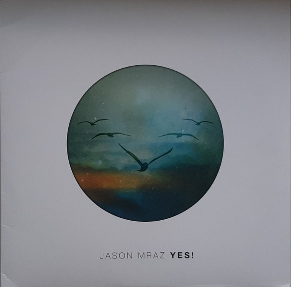 Jason Mraz – YES! (2014, White+CD, Vinyl) - Discogs