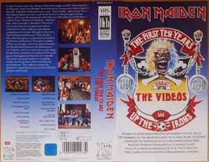 Iron Maiden – The First Ten Years - The Videos (SECAM in France