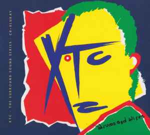 XTC - Drums And Wires Album-Cover