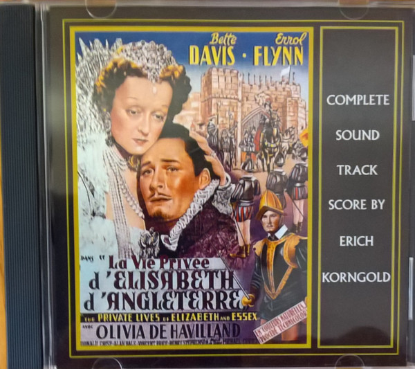 last ned album Erich Wolfgang Korngold - Private Lives Of Elizabeth And Essex