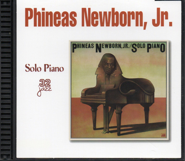 Phineas Newborn, Jr. – Solo Piano (1975, PR - Presswell Pressing 