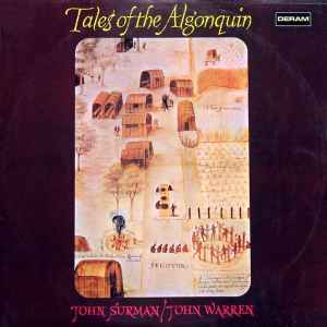 John Surman - Tales Of The Algonquin album cover