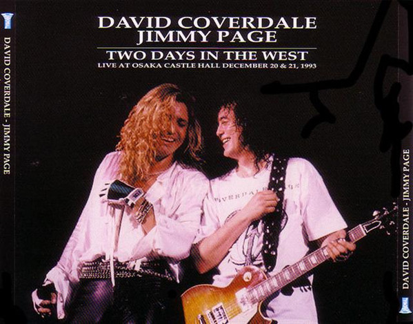 ladda ner album David Coverdale, Jimmy Page - Two Days In The West