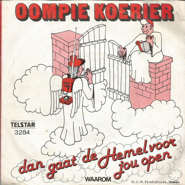 télécharger l'album Oompie Koerier - Dan Gaat De Hemel Voor Jou Open