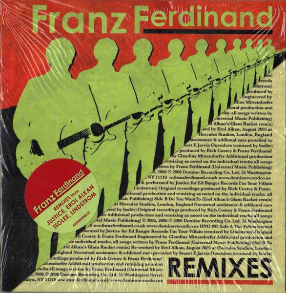Franz Ferdinand – Remixes (2006, CD) - Discogs