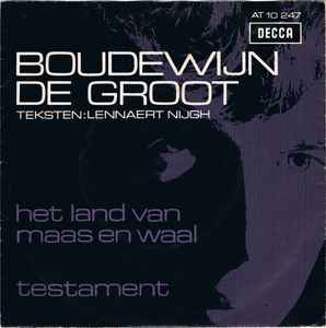 Het Land Van Maas En Waal / Testament - Boudewijn de Groot