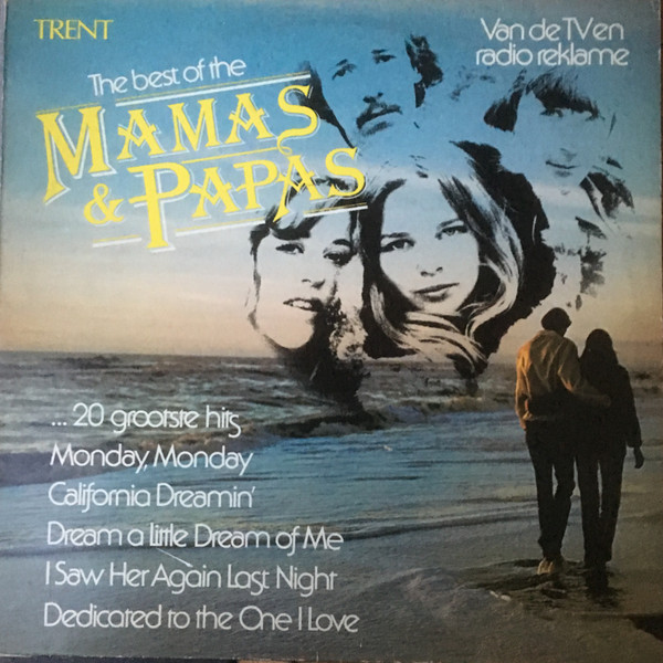 The Mamas & The Papas – The Best Of (1977, Vinyl) - Discogs