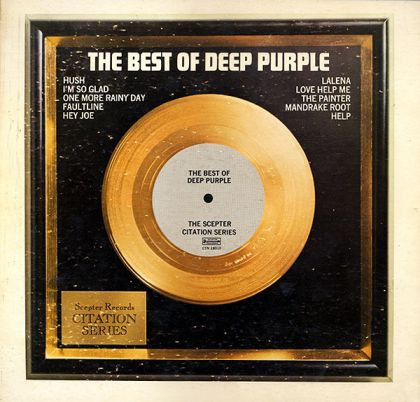 The Best Of Deep Purple (1974, Yellow Label, Vinyl) - Discogs