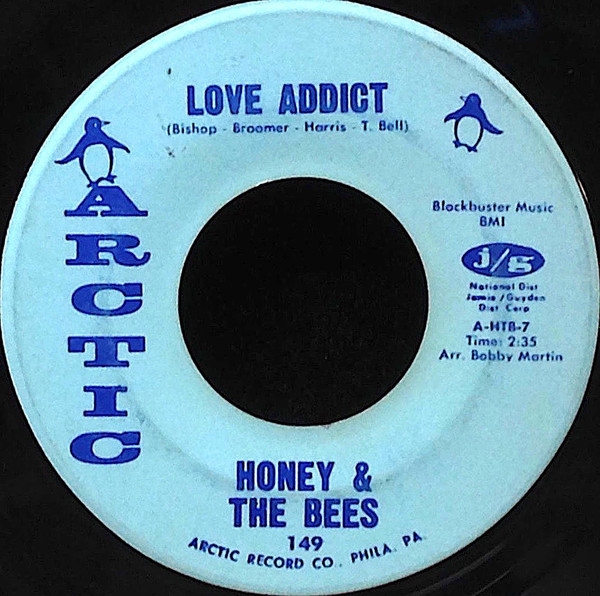 HONEY AND THE BEES LOVE ADDICT 7インチ レコード - 洋楽