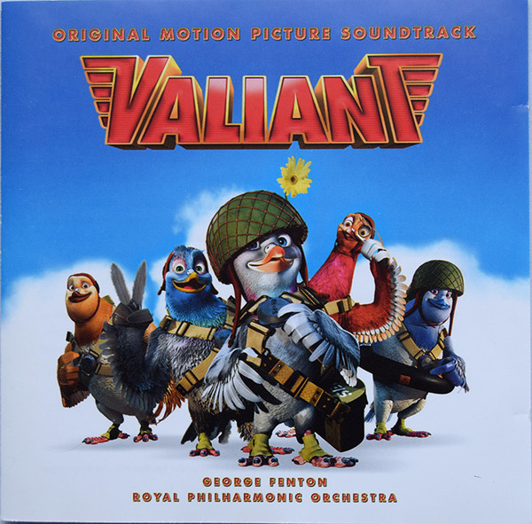 télécharger l'album George Fenton - Valiant Original Motion Picture Soundtrack