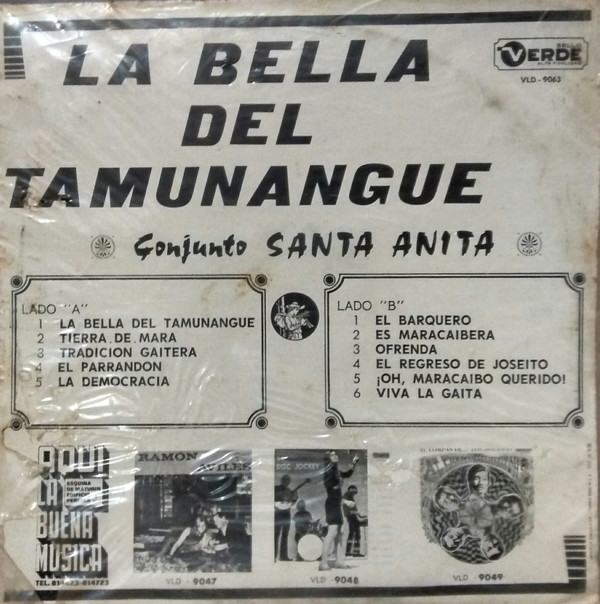 last ned album Conjunto Santa Anita - La Bella Del Tamunangue