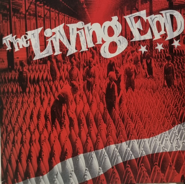 The Living End – The Living End (2023, Red & Black Splatter, 180 