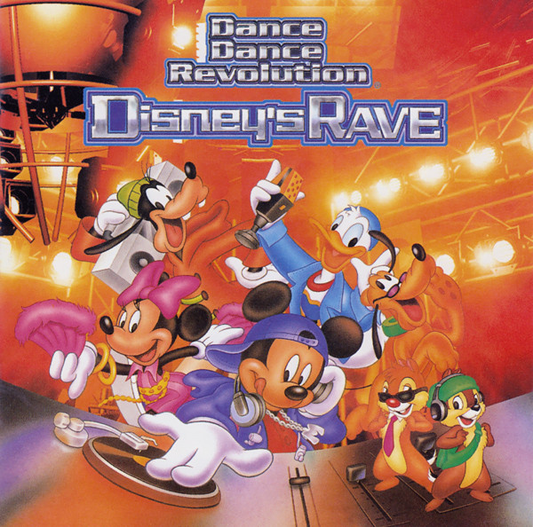 Dance Dance Revolution Disney's Rave Original Soundtrack (2000, CD 