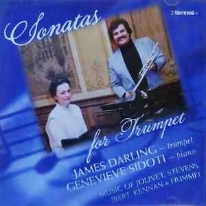 James Darling (3) - Sonatas for Trumpet and Piano Album-Cover