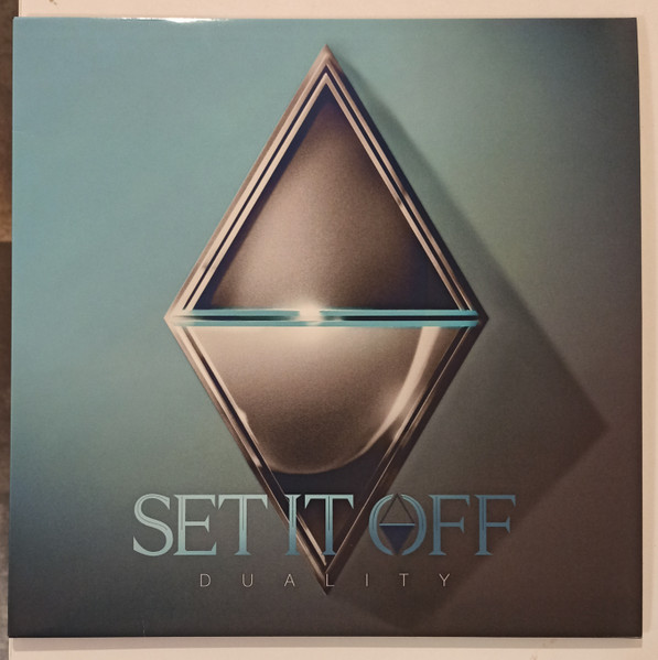 Set It Off – Upside Down (2016, Cloudy Clear & Blue Vinyl, Vinyl) - Discogs