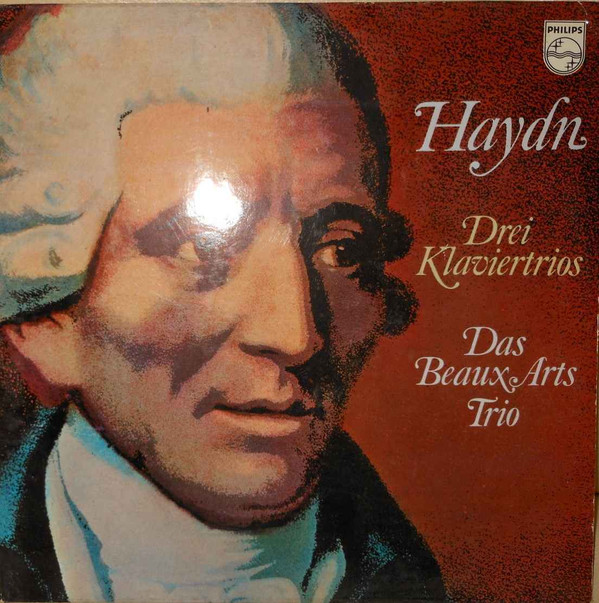 descargar álbum Haydn, The Beaux Arts Trio - Drei Klaviertrios