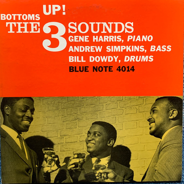 The Three Sounds – Bottoms Up! (1959, Deep Groove, No Inc., Vinyl