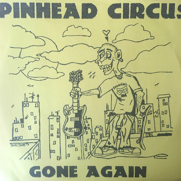 Pinhead Circus – Gone Again (1994, Grey Marble Vinyl , Vinyl