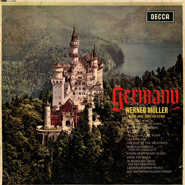 INTERNATIONAL FILM FESTIVAL soundtrack LP Music by WERNER MULLER Orchestra