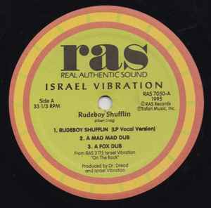 Israel Vibration – Rudeboy Shufflin (1995, Vinyl) - Discogs