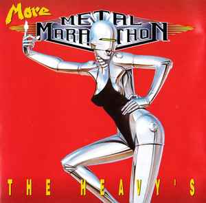 The Heavys - More Metal Marathon album cover