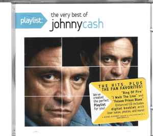 Johnny Cash - Playlist: The Very Best Of Johnny Cash album cover