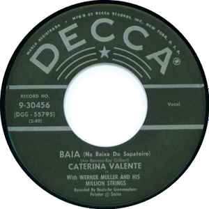 Caterina Valente - Baia / Take Me To Your Heart album cover