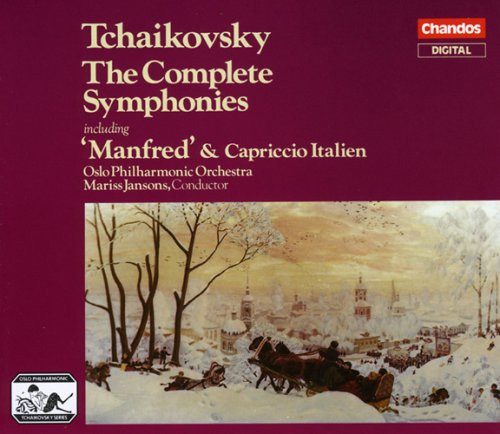 お得在庫あ Tchaikovsky - Complete Symphonies：ムジカ＆フェリーチェ