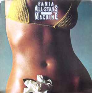 Fania All Stars - Rhythm Machine album cover