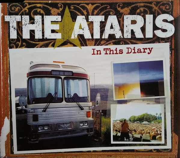 The Ataris – In This Diary (2003, Silver, Vinyl) - Discogs