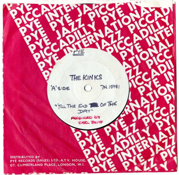 The Kinks - Till The End Of The Day | Releases | Discogs