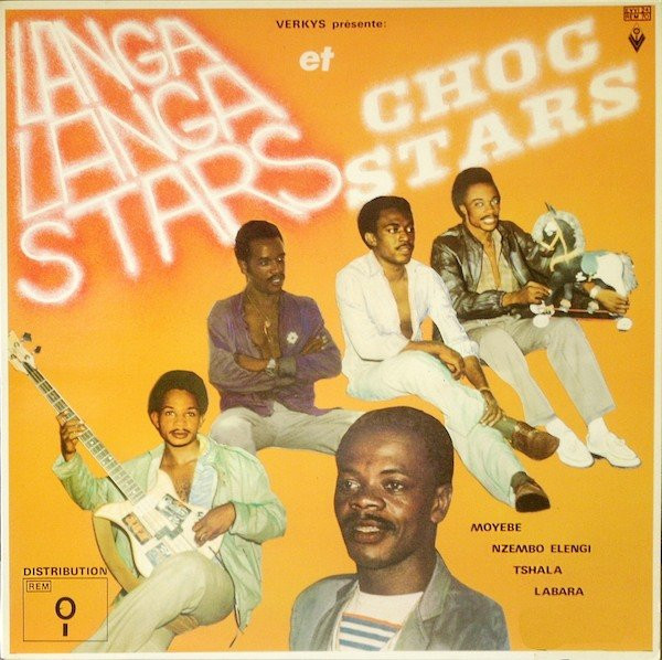 télécharger l'album Langa Langa Stars Et Choc Stars - Verckys Presente Langa Langa Stars Et Choc Stars