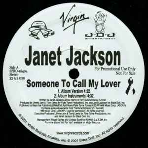 Someone To Call My Lover - Janet Jackson