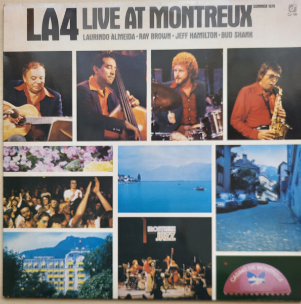 LA4 – Live At Montreux (1979, Vinyl) - Discogs