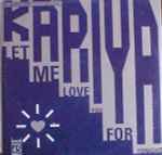 Cover of Let Me Love You For Tonight, 1989, Vinyl