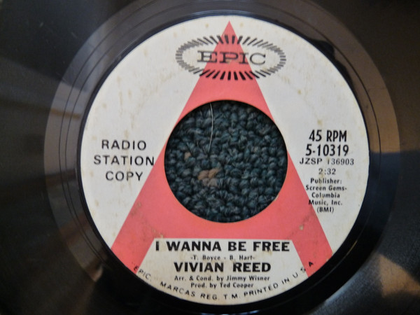 lataa albumi Vivian Reed - I Wanna Be Free Yours Until Tomorrow