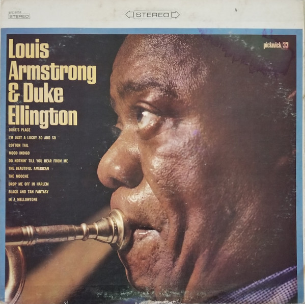 Louis Armstrong & Duke Ellington – Louis Armstrong & Duke 