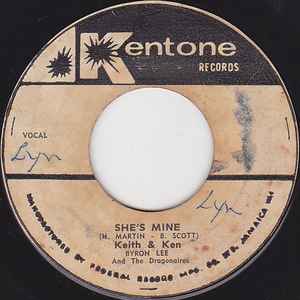 Keith & Ken With Byron Lee And The Dragonaires - She's Mine / I