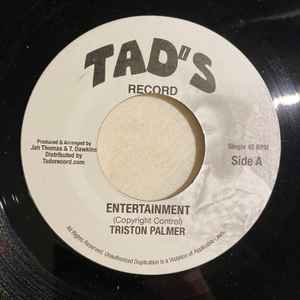 Tristan Palma – Entertainment (Vinyl) - Discogs