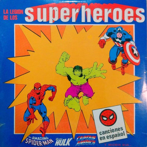 Superbanda – La Legion De Los Superheroes (1981, Vinyl) - Discogs