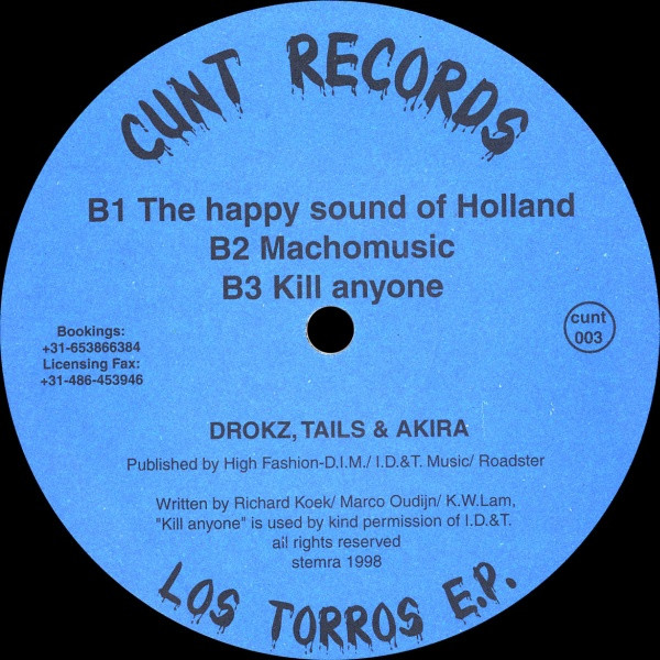 ladda ner album Drokz, Tails & Akira - Los Torros